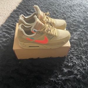 Air Max 90 Off White Desert Ore